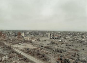 Veduta di Agdam, Azerbaijan - © Filippo Cicciù