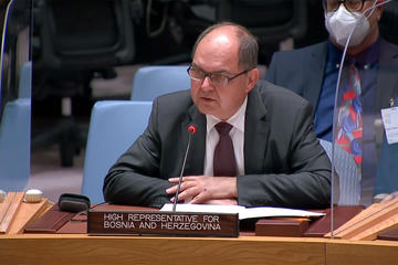 L'Alto rappresentante Christian Schmidt - foto OHR