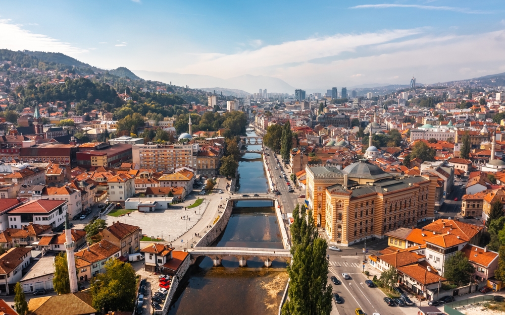 Sarajevo © Aleksandr Medvedkov/Shutterstock Sarajevo © Aleksandr Medvedkov/Shutterstock
