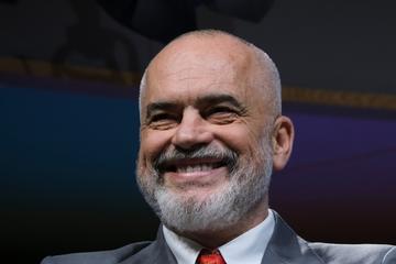 Il Premier albanese Edi Rama © Shutterstock
