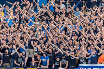 Tifosi della Dinamo Zagabria ©DarioZg/Shutterstock