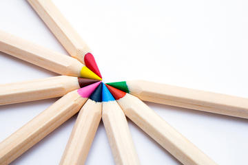 Colours - © Ivan Michailovich/Shutterstock