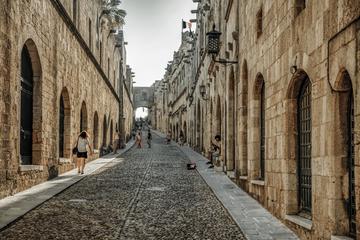 Rodi, città vecchia © Jaroslav Moravcik/Shutterstock