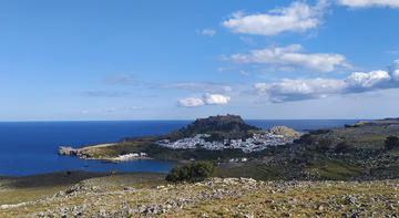 Lindos, Rodi, Grecia - Foto F. Fiori