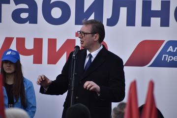 Aleksandar Vučić - © Kristijana23/Shutterstock
