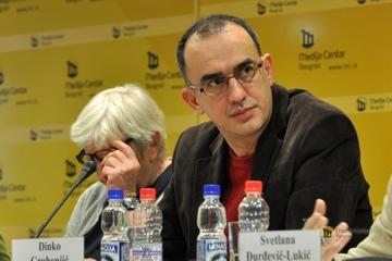 Journalist Dinko Gruhonjić © Medija Centar Beograd
