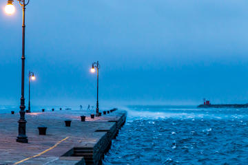 Bora a Trieste - © zakaz86/Shutterstock