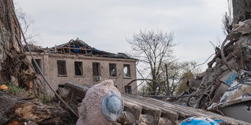 Ucraina, macerie © DimaSid/Shutterstock