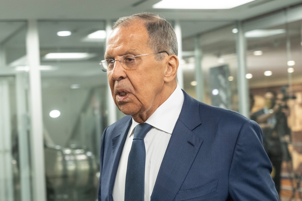 Sergej Lavrov - © lev radin/Shutterstock Sergej Lavrov - © lev radin/Shutterstock