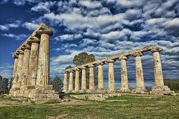 Tavole palatine a Metaponto. Foto A. N. Menzella / Wikimedia Commons